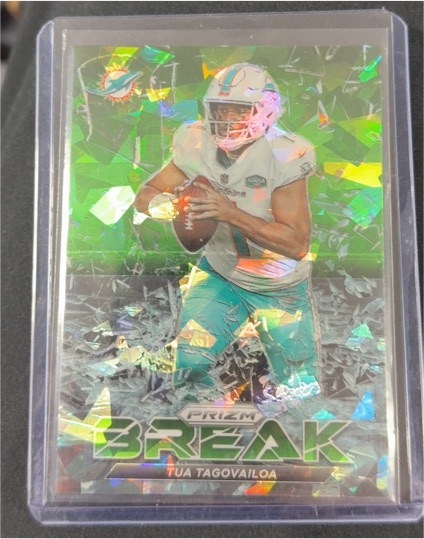 2021 Panini Prizm Break #PB-3 Tua Tagovailoa — front