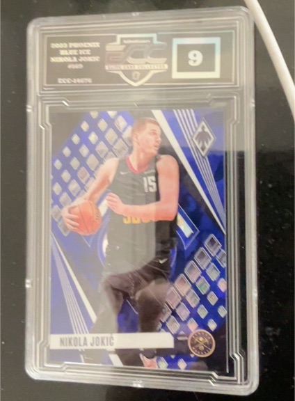 2023-24 Panini Phoenix #169 Nikola Jokić — front