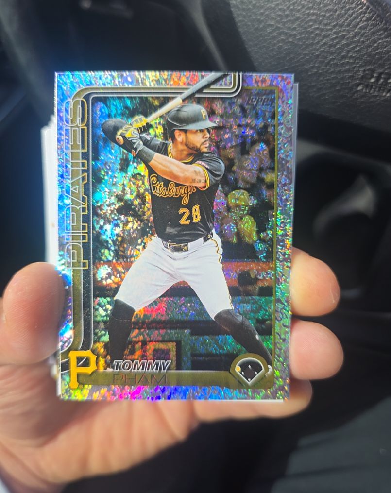 2025 Topps Update #US266 Tommy Pham — front