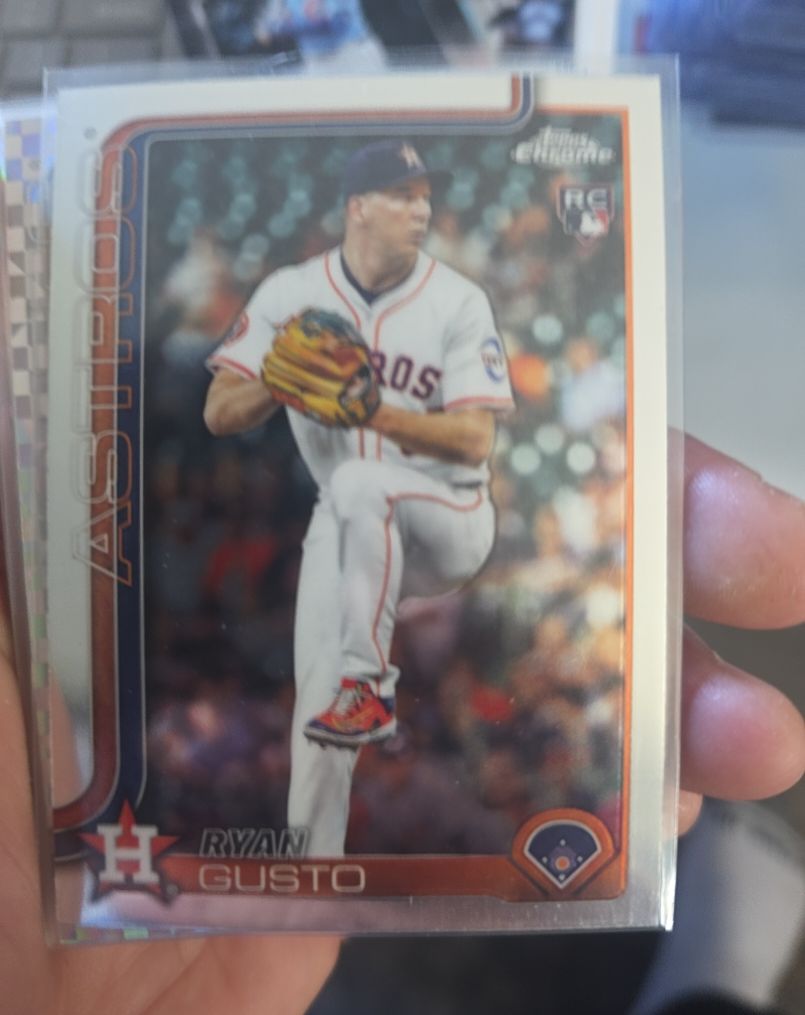 2025 Topps Chrome Update #USC107 Ryan Gusto — front