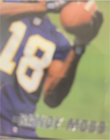 1998 Topps Stadium Club #189 Randy Moss — front