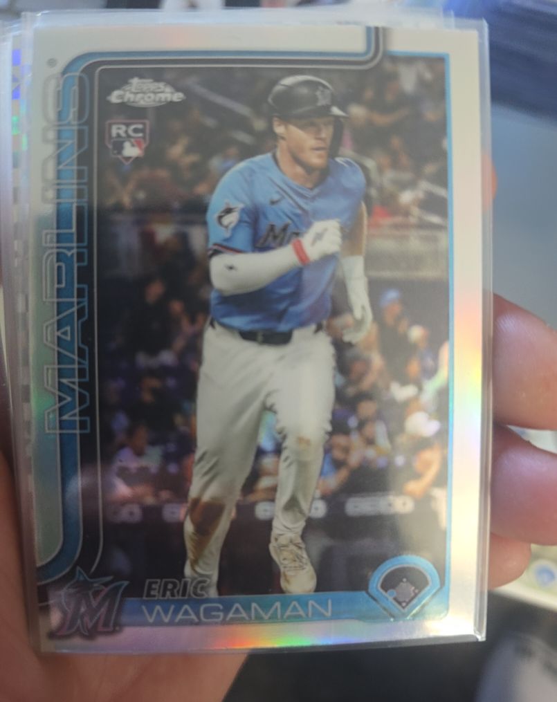 2025 Topps Chrome Update #USC56 Eric Wagaman — front