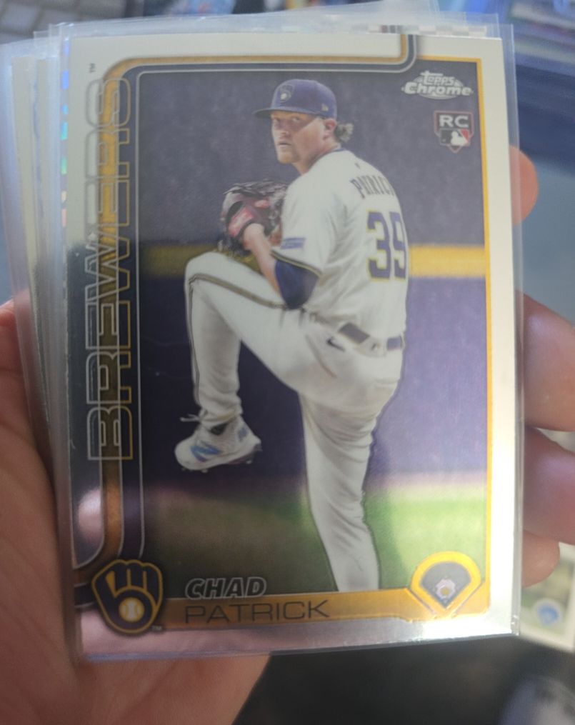2025 Topps Chrome Update #USC90 Chad Patrick — front