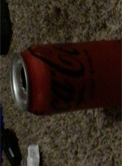 Coca-Cola Original Taste Red White Soda Can 355ml — front