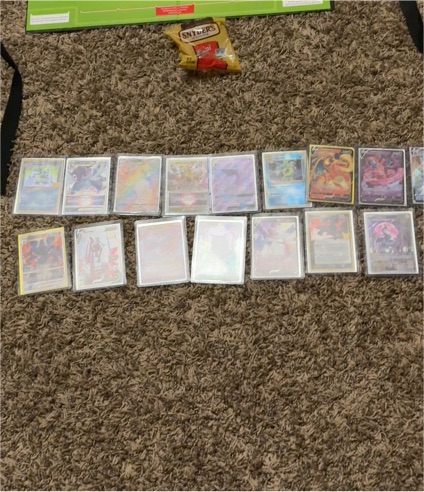 2020 Pokémon Card Lot Various Holo Ultra Rare Full Art — front