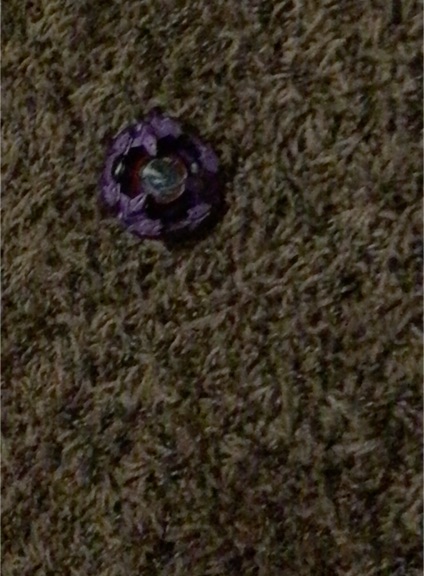 Takara Tomy Beyblade Burst Variant Lucifer MB 2D Spin Purple Pink — front