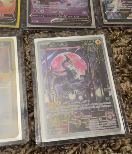 2023 Pokémon Scarlet & Violet #SV113 Miraidon — front