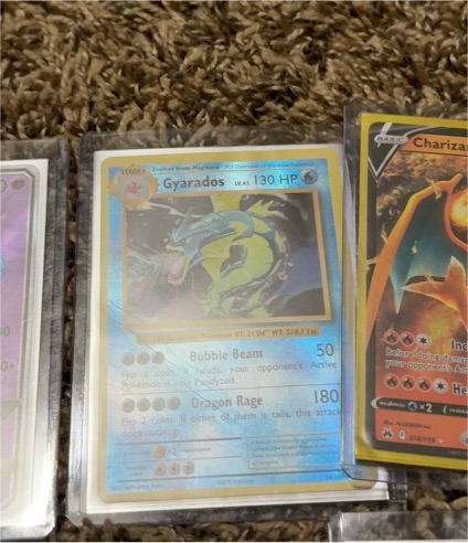 2000 Pokémon #6 Gyarados — front
