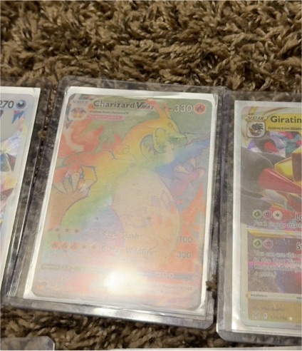 2020 Pokémon #074 Charizard VMAX — front