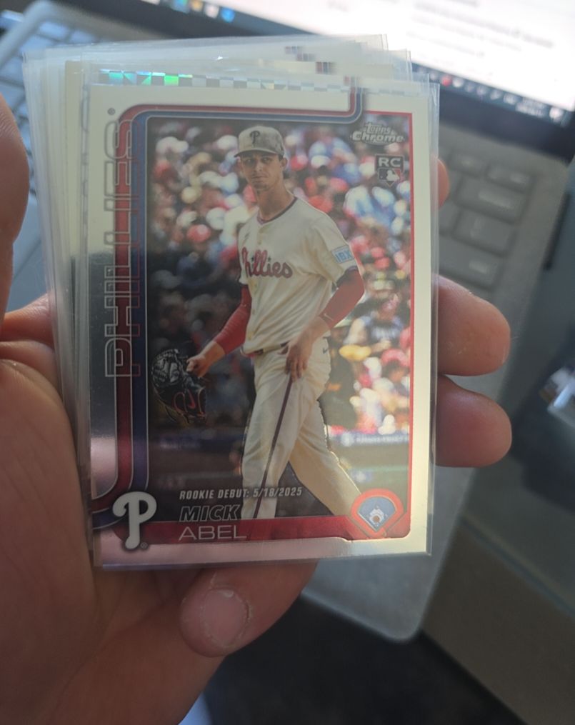 2025 Topps Chrome Update #USC87 Mick Abel — front