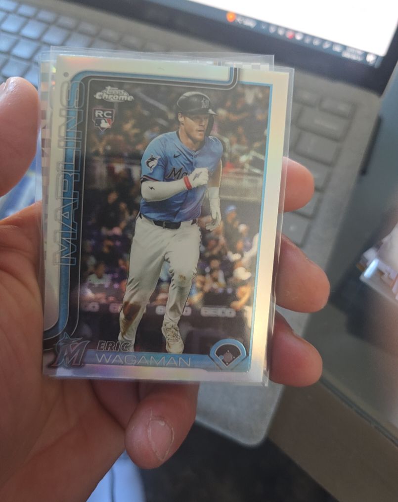 2025 Topps Chrome Update #USC56 Eric Wagaman — front