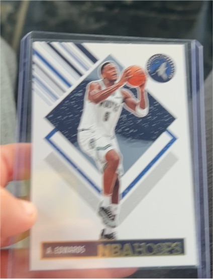 2024-25 Panini NBA Hoops #286 Anthony Edwards — front