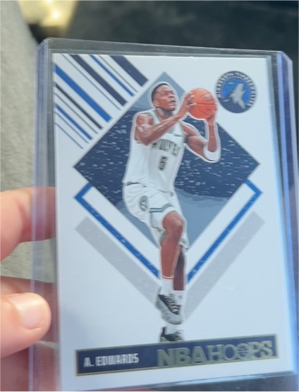 2024-25 Panini NBA Hoops Tribute #286 Anthony Edwards — front