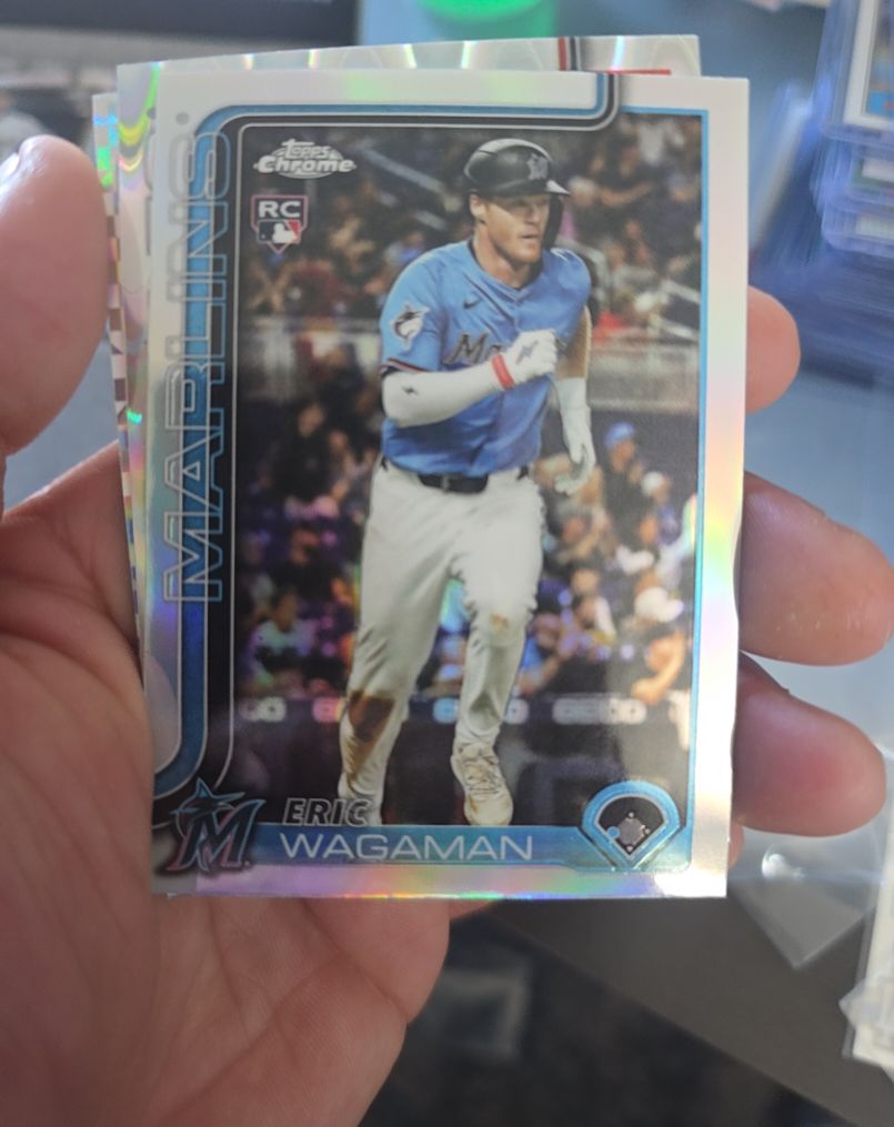 2025 Topps Chrome Update #USC56 Eric Wagaman — front