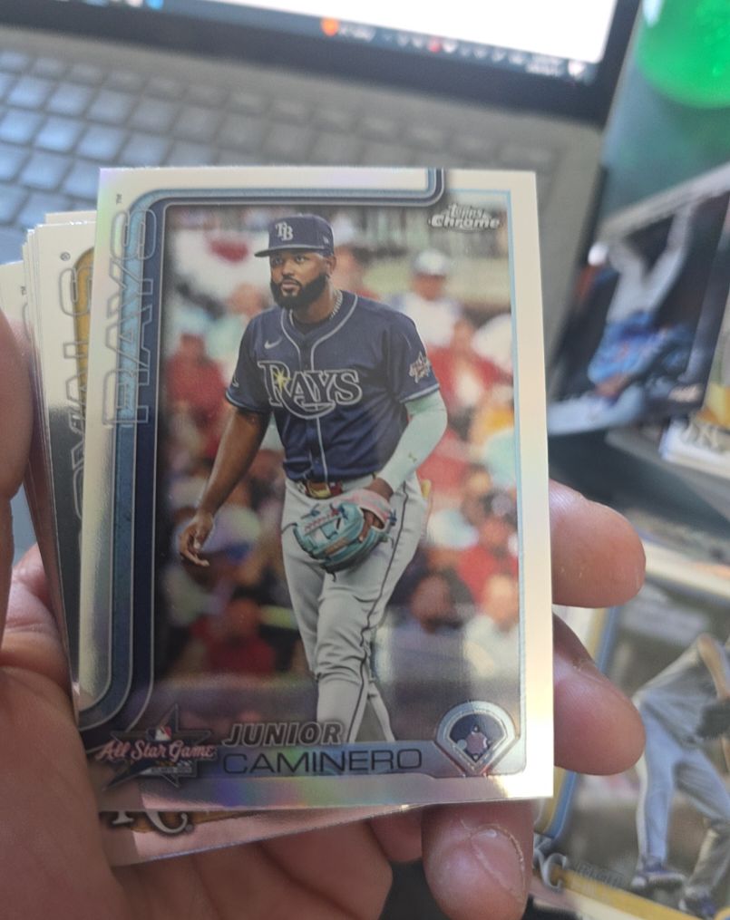 2025 Topps Chrome Update #ASGC-21 Junior Caminero — front