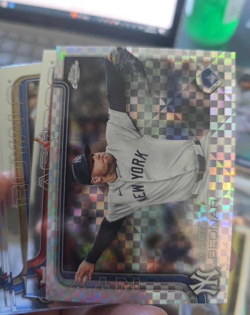 2025 Topps Chrome Update Series #USC182 David Bednar — front