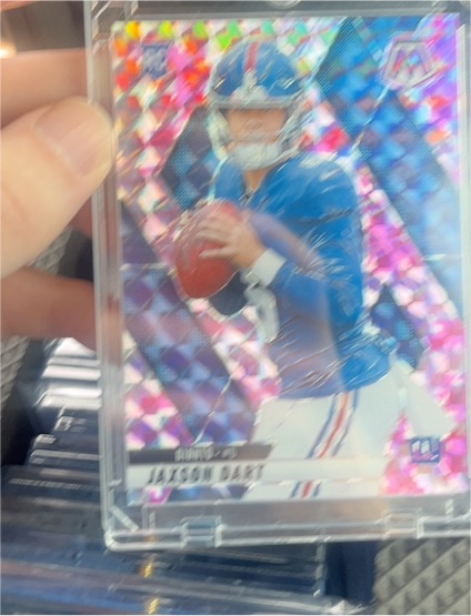 2025 Panini Mosaic Prizm #362 Jaxson Dart — front