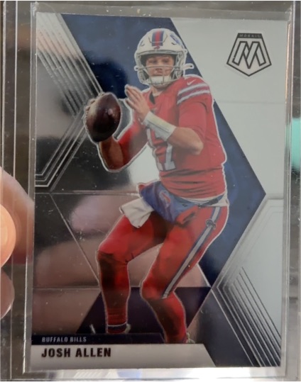2020 Panini Mosaic #26 Josh Allen — front
