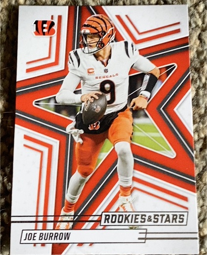 2025 Panini Rookies & Stars #55 Joe Burrow — front