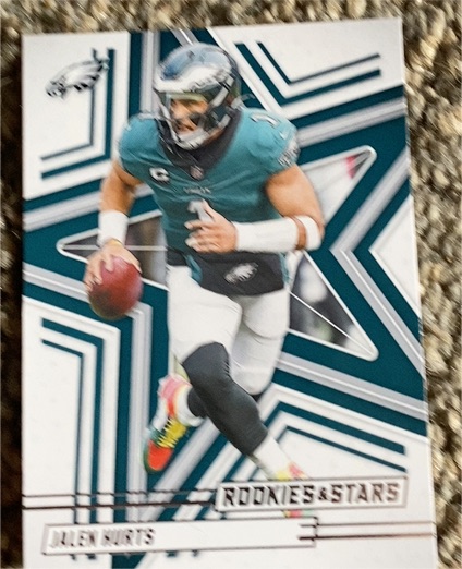 2025 Panini Rookies & Stars #44 Jalen Hurts — front