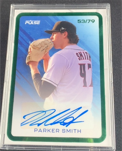 2025 Pulse #53/79 Parker Smith — front