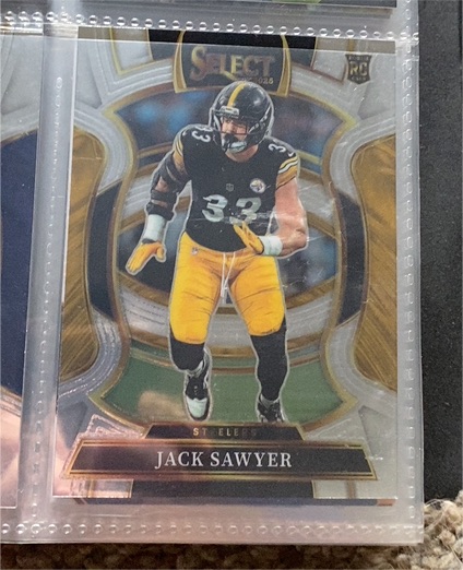2025 Panini Select #53 Jack Sawyer — front