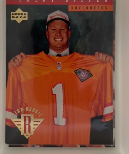 1994 Upper Deck #17 Trent Dilfer — front