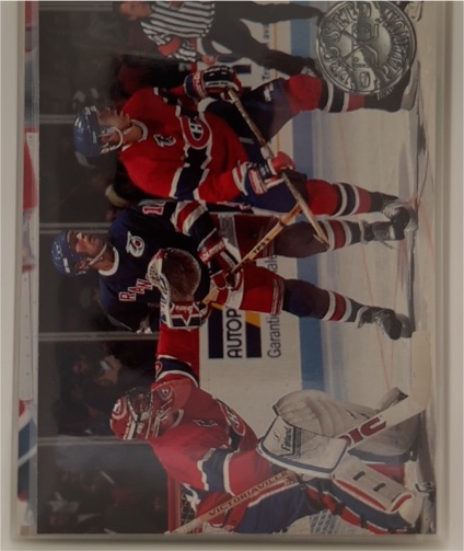 1991-92 Pro Set Platinum #81 Mark Messier New York Rangers — front