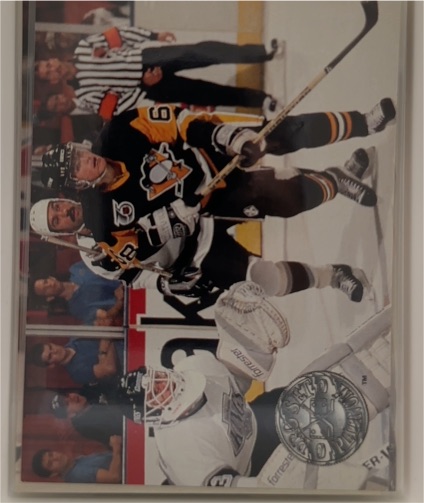 1992-93 Upper Deck #454 Mario Lemieux — front