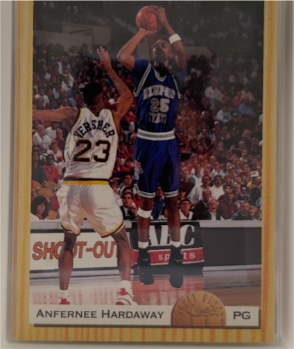 1993 Classic Draft Picks #2 Anfernee Hardaway — front