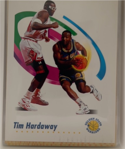 1991-92 SkyBox #90 Tim Hardaway — front