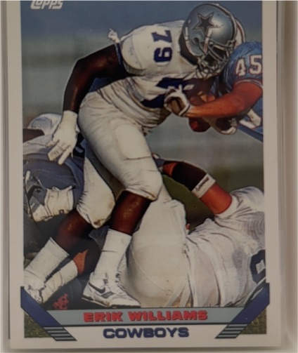 1993 Topps #331 Erik Williams — front