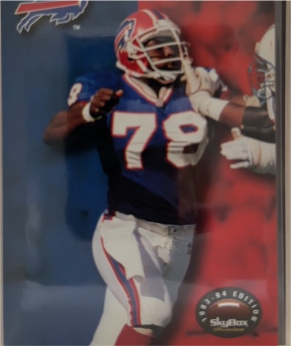 1994 SkyBox Premium #18 Bruce Smith — front