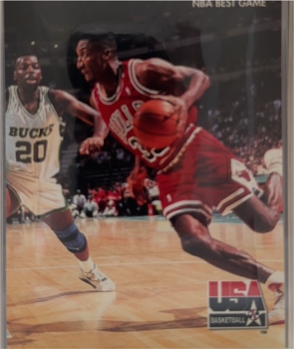 1992 Skybox USA #40 Michael Jordan — front