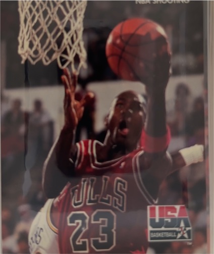 1992 Skybox USA #44 Michael Jordan — front
