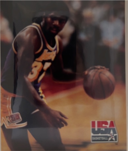 Magic Johnson Los Angeles Lakers 8x10 Photo — front