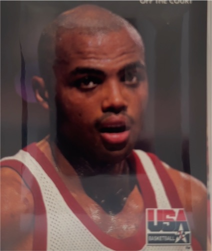 1992 SkyBox USA #5 Charles Barkley — front