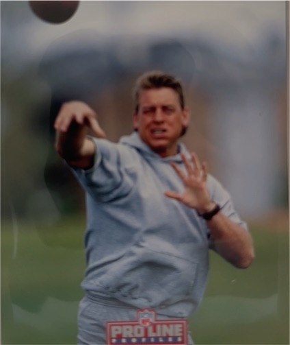 1992 Pro Line Profiles #188 Troy Aikman — front