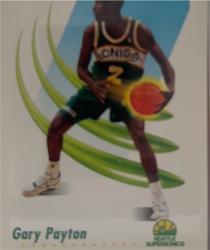 1991-92 SkyBox #274 Gary Payton — front