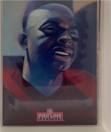 1992 Pro Line Profiles #50 Jerry Rice — front