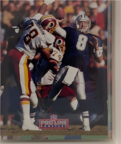 1993 Pro Line Profiles #8 Steve Young — front