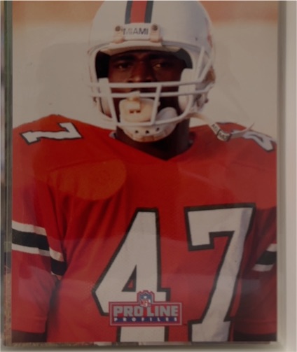 1992 Pro Line Profiles #3 of 9 Michael Irvin — front