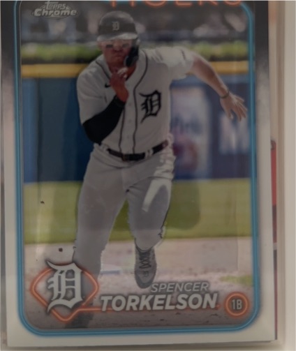2024 Topps Chrome #73 Spencer Torkelson — front