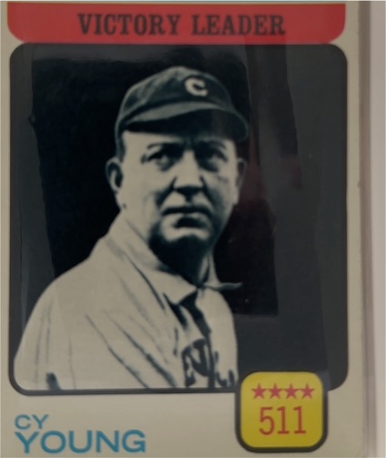 1973 Topps #511 Cy Young Victory Leader — front