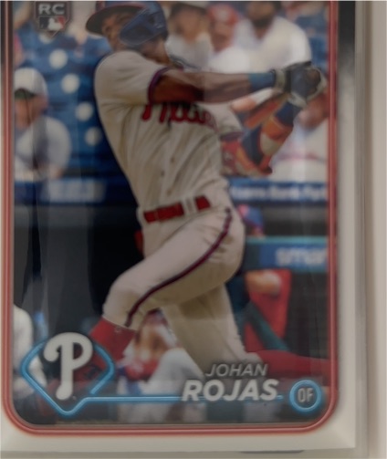2024 Topps Series 1 #209 Johan Rojas — front