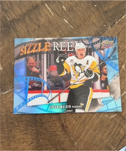 2025-26 Upper Deck Series 2 #SR-66 Evgeni Malkin — front