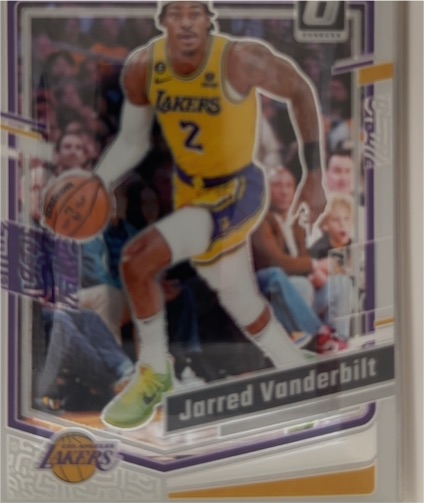 2023-24 Panini Donruss Optic #139 Jarred Vanderbilt — front
