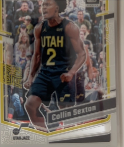 2023-24 Panini Donruss Optic #91 Collin Sexton — front