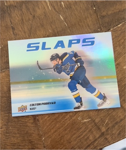 2025-26 Upper Deck Series 2 #SL-15 Colton Parayko — front