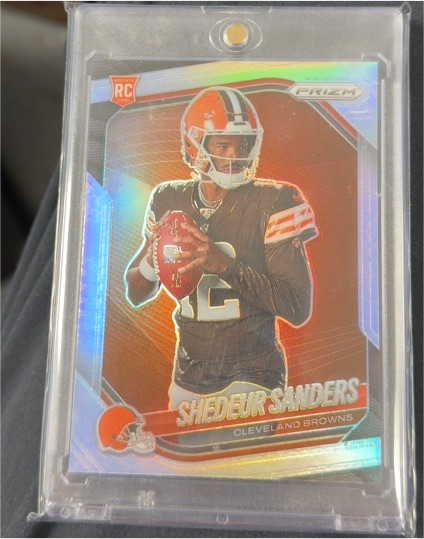 2025 Panini Prizm #302 Shedeur Sanders — front